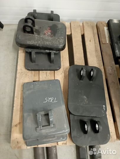 Лапа опора аутригера экскаватора погрузчика Terex