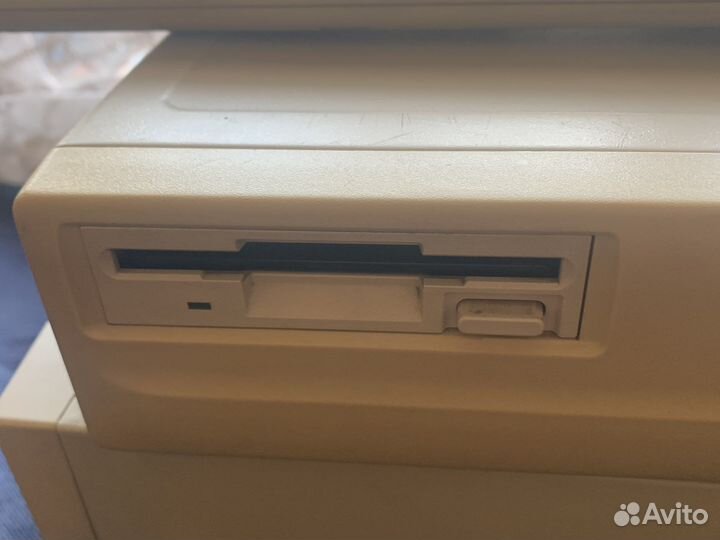 Ретро 386 компьютер Unipaq