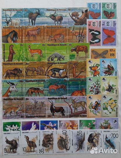 Почтовые марки мира