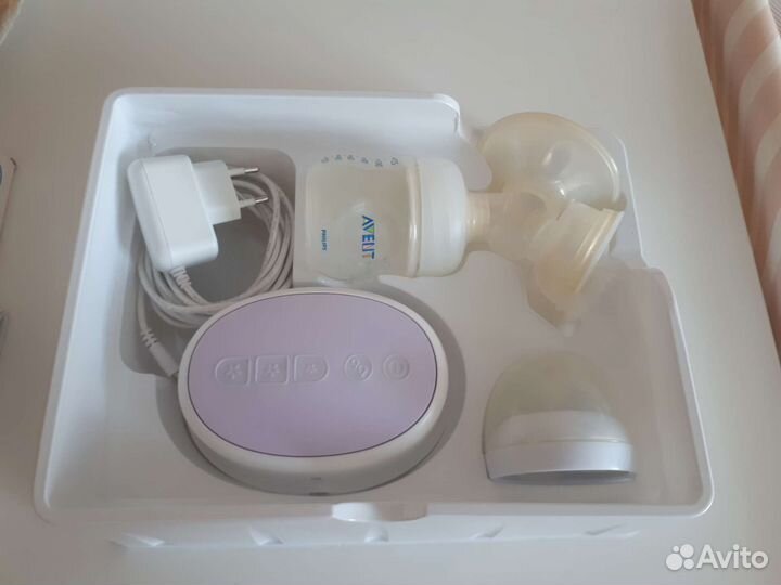 Молокоотсос avent электрический