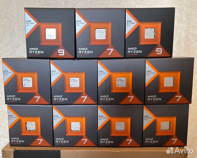 Amd ryzen 7950x3d, 7900x3d, 7800x3d