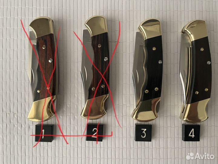 Складной Нож Buck 112 Ranger