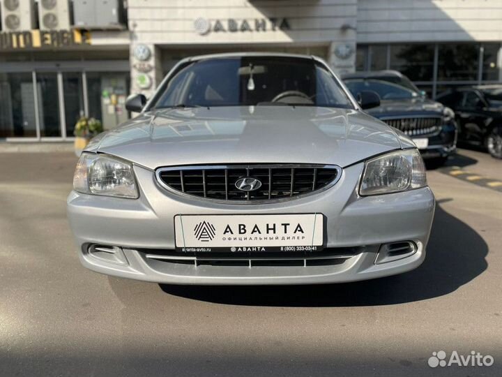 Hyundai Accent 1.5 AT, 2008, 111 842 км