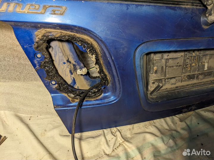 Крышка багажника nissan almera n15