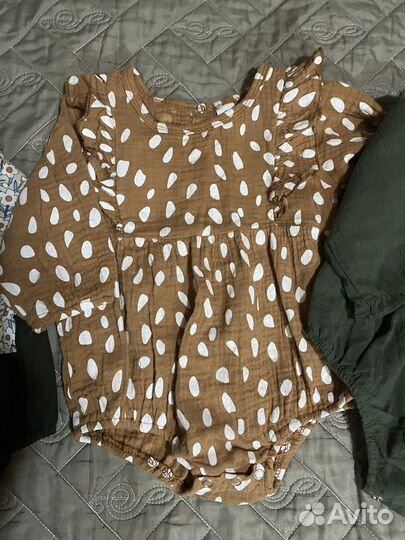 Вещи пакетом для девочки 3-6 мес