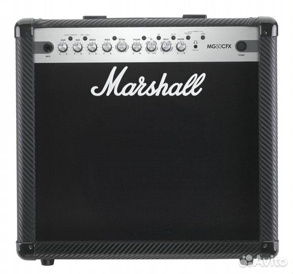 Комбоусилитель Marshall MG50CFX