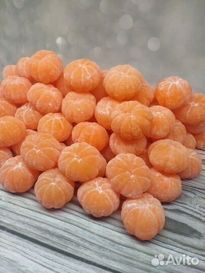 Мандарины из мыла.Подарок на Новый Год