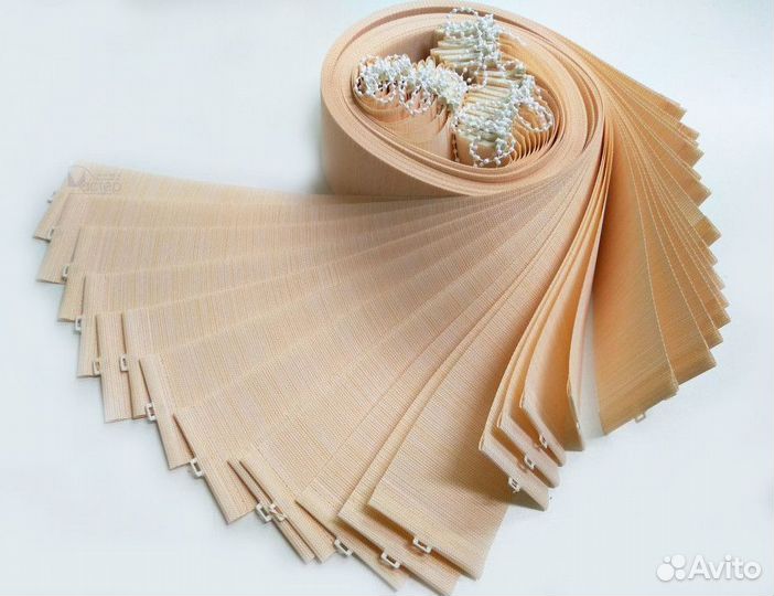 Замена ткани вертикальных жалюзи