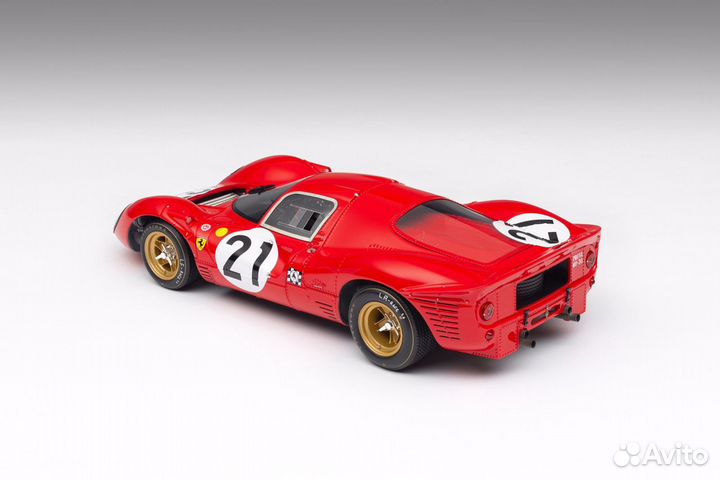 Amalgam Collection Ferrari 330 P4 Le Mans ‘67