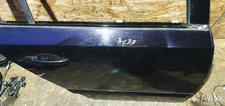 Дверь задняя правая Opel Astra H caravan 2004-2014