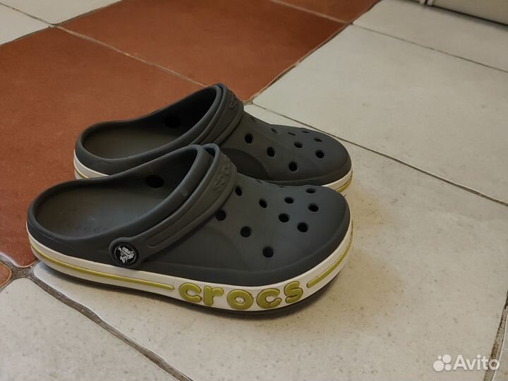 Обувь crocs для мальчика 34 размер