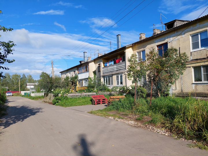 2-к. квартира, 46,2 м², 1/2 эт.