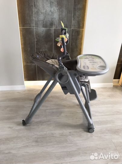 Стульчик для кормления chicco polly magic relax