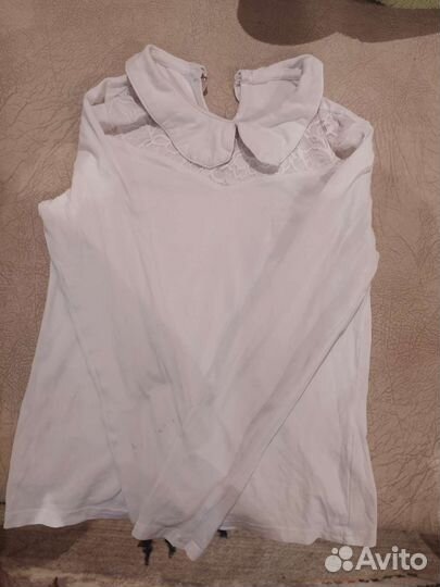 Детская школьная блузка