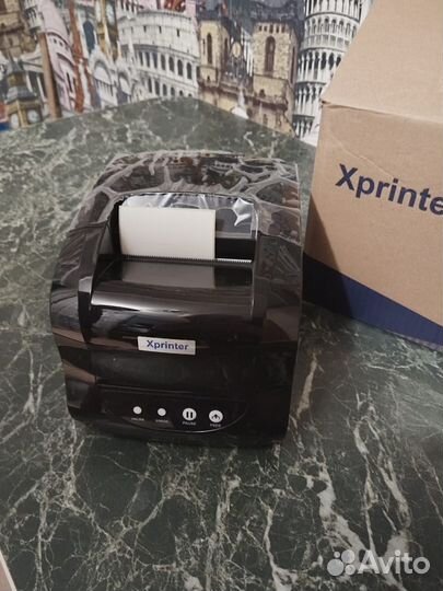 Термопринтер xprinter 365в