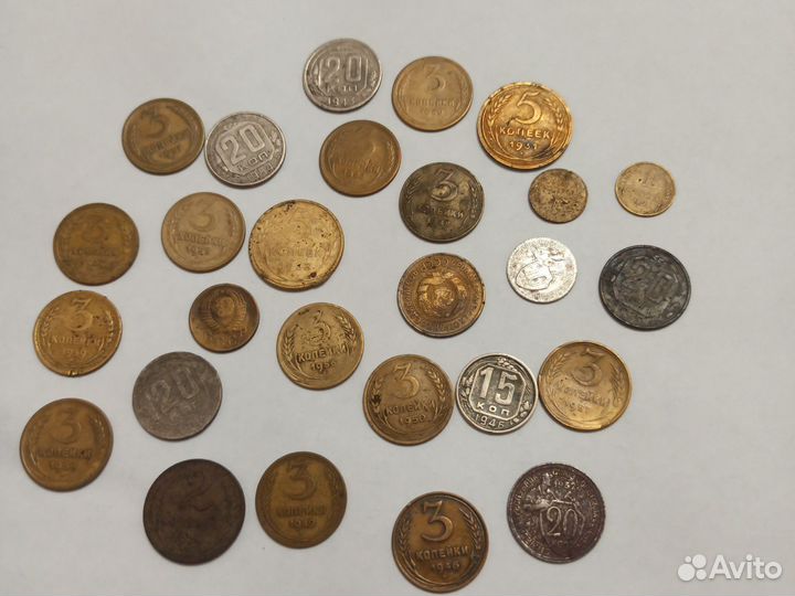 Набор монет