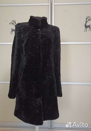 Шуба мутоновая