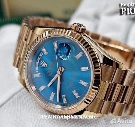 Rolex Day Date Премиум женские механические часы