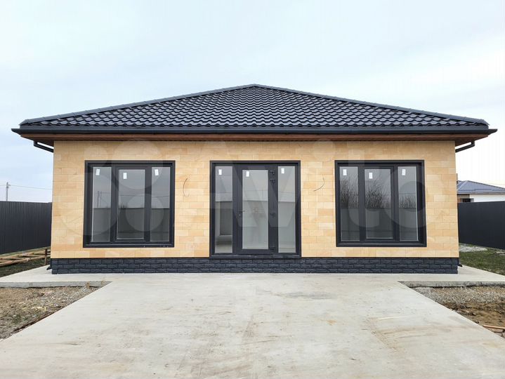 Дом 105 м² на участке 7 сот.