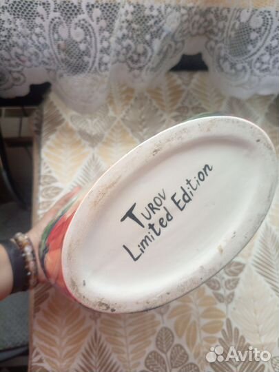 Ваза маки Туров Арт