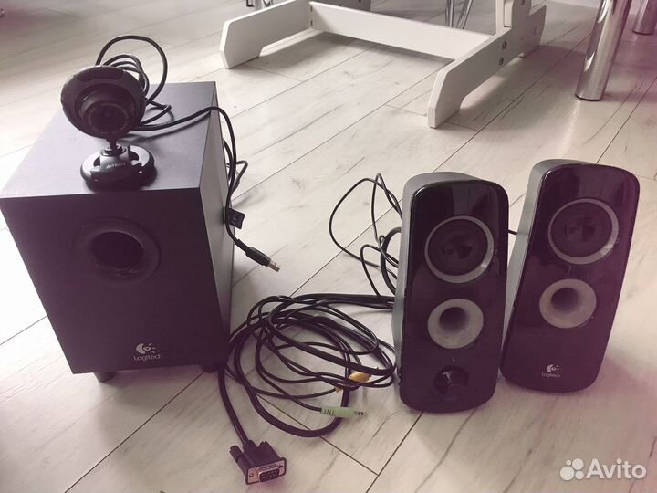 Колонки logitech