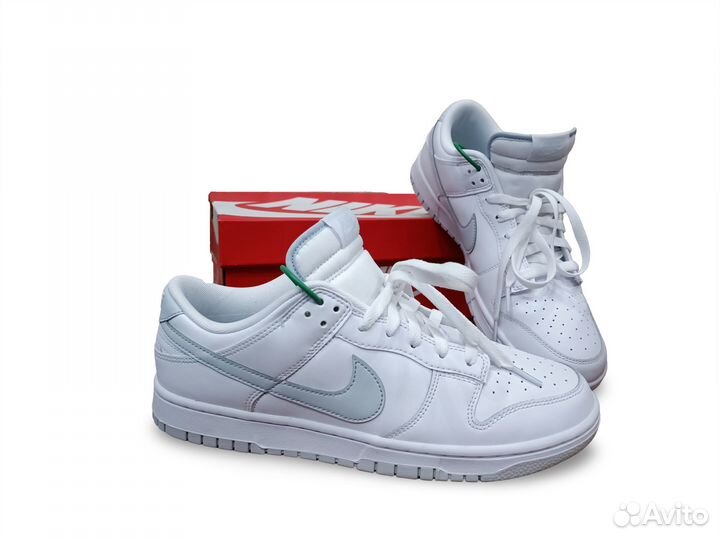 Nike dunk low retro pure platinum оригинал