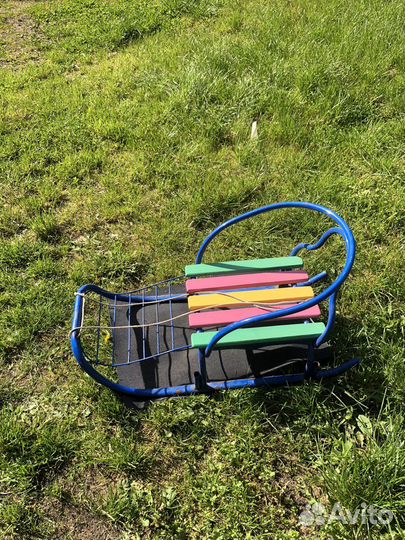 Детские санки