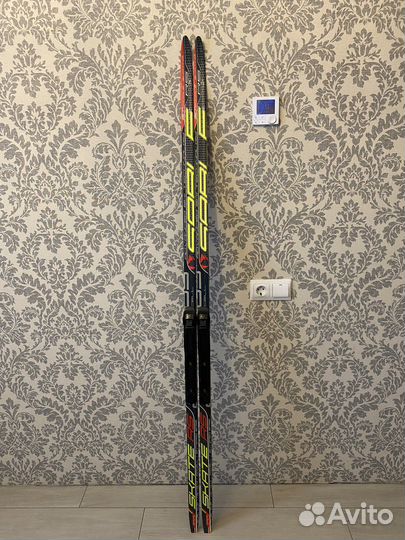 Лыжи Sable RS Skate 177см с креплениями NNN