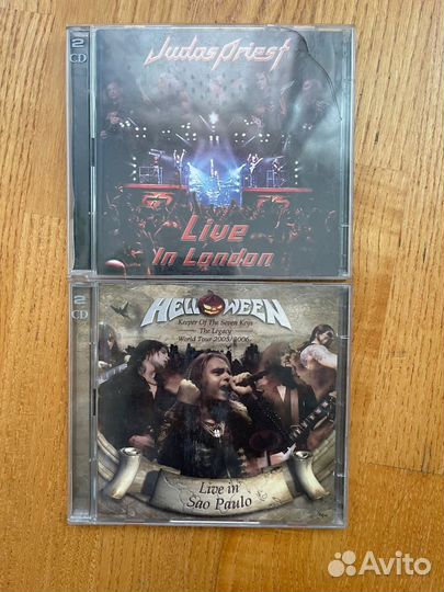 CD диски фирменные