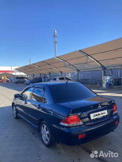 Mitsubishi Lancer 1.6 МТ, 2007, 242 106 км