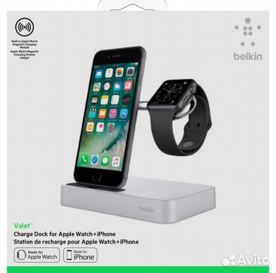 Док станция belkin