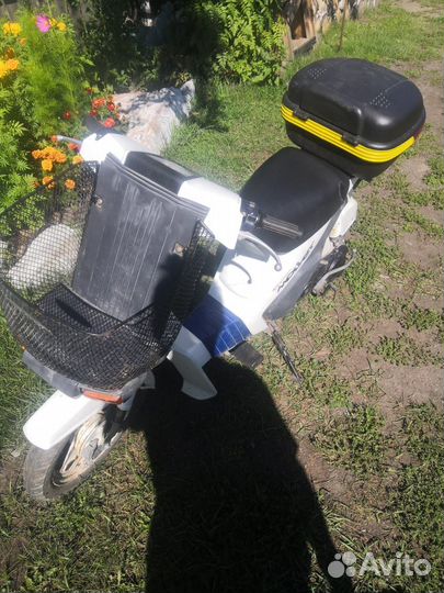 Скутер- мопед