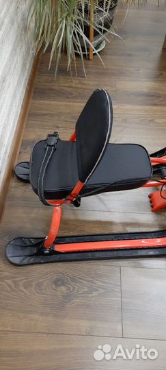 Детский снегокат бу