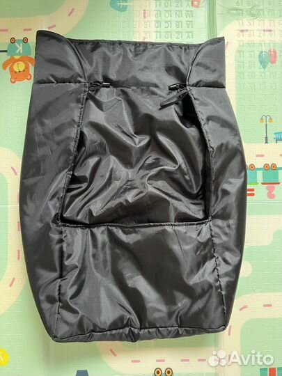 Коверт зимний меховой в коляску