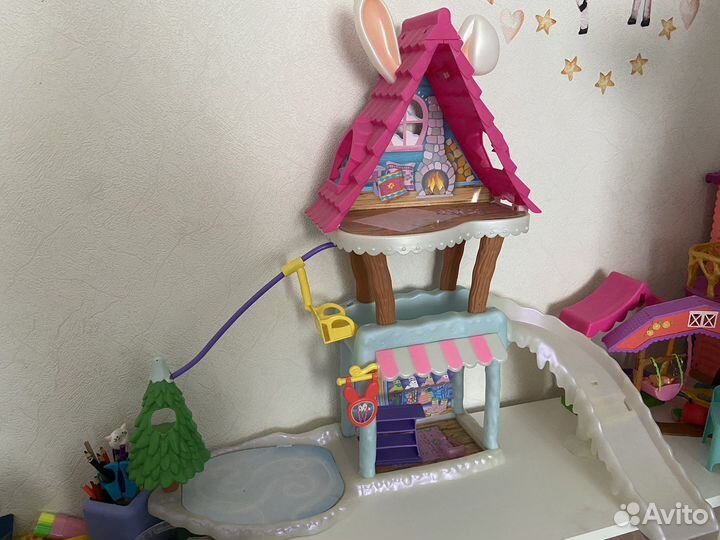 Домик кукольный Enchantimals