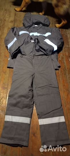Костюм рабочий зимний новый