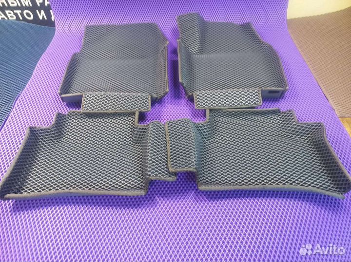 Изготовление Ева Эва ковриков eva