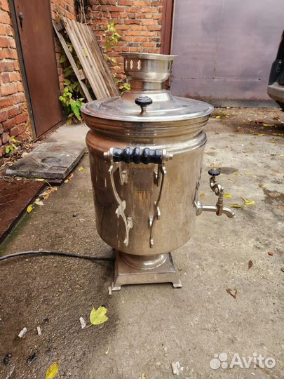 Электрический самовар на 45л 1989г