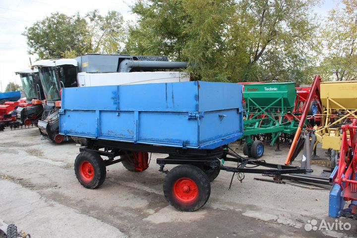 Прицеп тракторный 2ПТС-4 785а, 1999