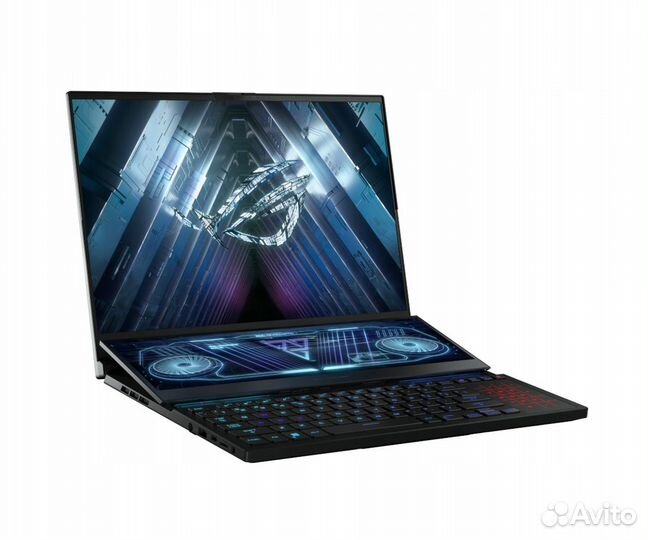 Asus ROG Zephyrus Duo 16 с Mini-Led 1100 нит