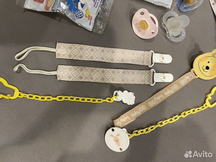 Соски-пустышки