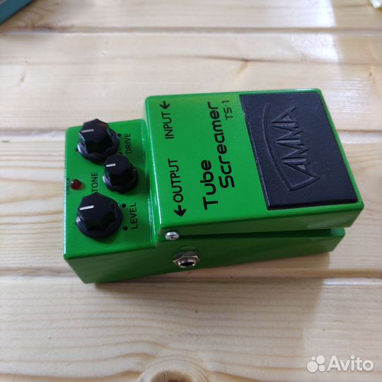 Yerasov Гамма Tube Screamer Гитарная Педаль