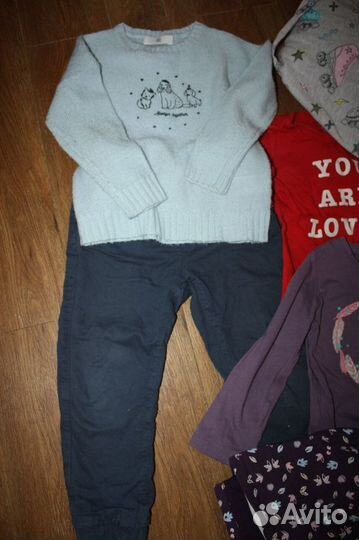 Пакет одежды для девочки 98