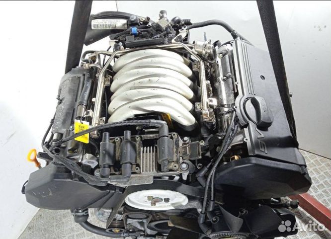 Двигатель Audi A4 B5 2.4 AGA