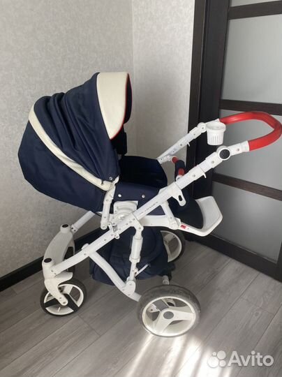 Коляска 2 в 1 adamex