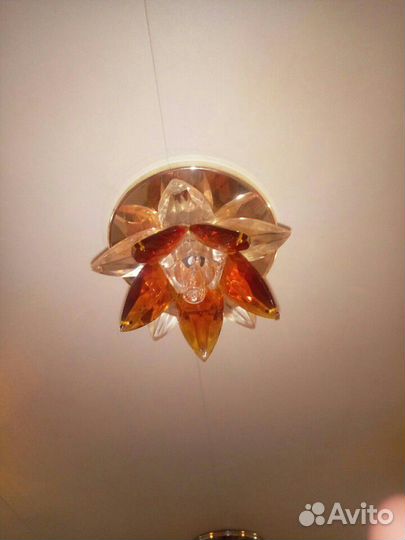 Встраиваемые светильники