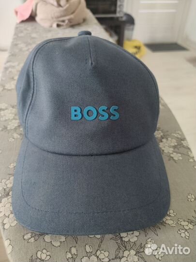 Бейсболка мужская hugo boss