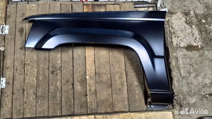 Крыло левое ZJ Jeep Grand Cherokee 93-98