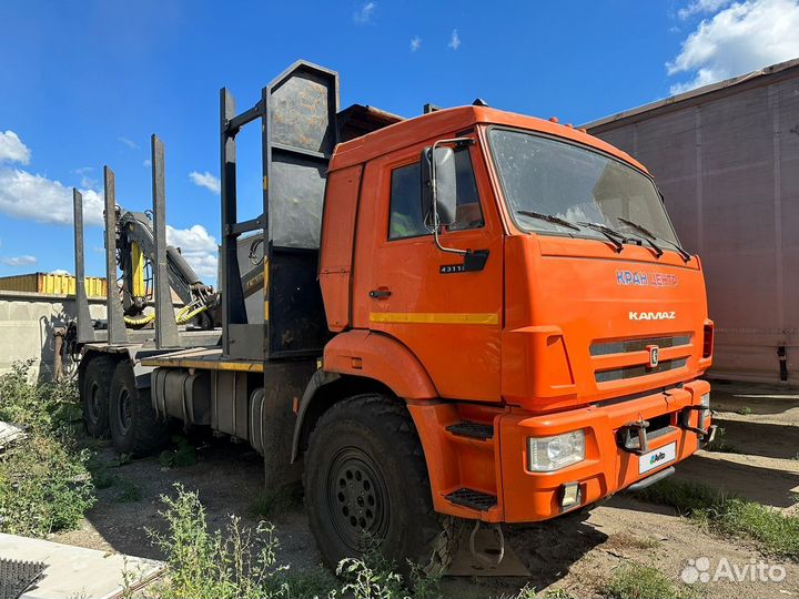 КАМАЗ 43118, 2021