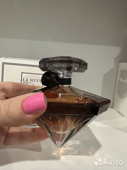 La Nuit Trésor Lancôme оригинал